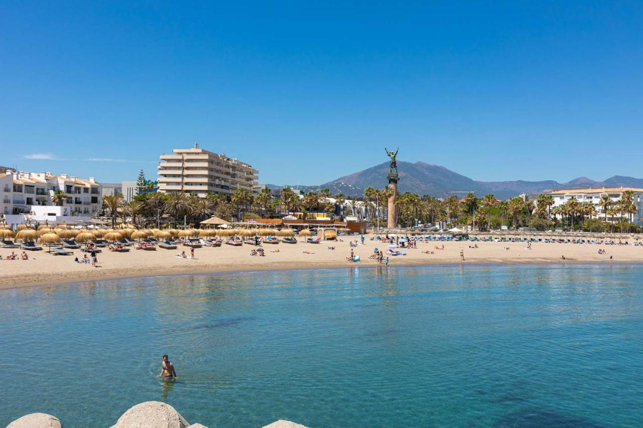 Puerto Banus, Marina Banus, 2Br, 2Bth, Pool, Parking, Marbella, 2H Leilighet Eksteriør bilde