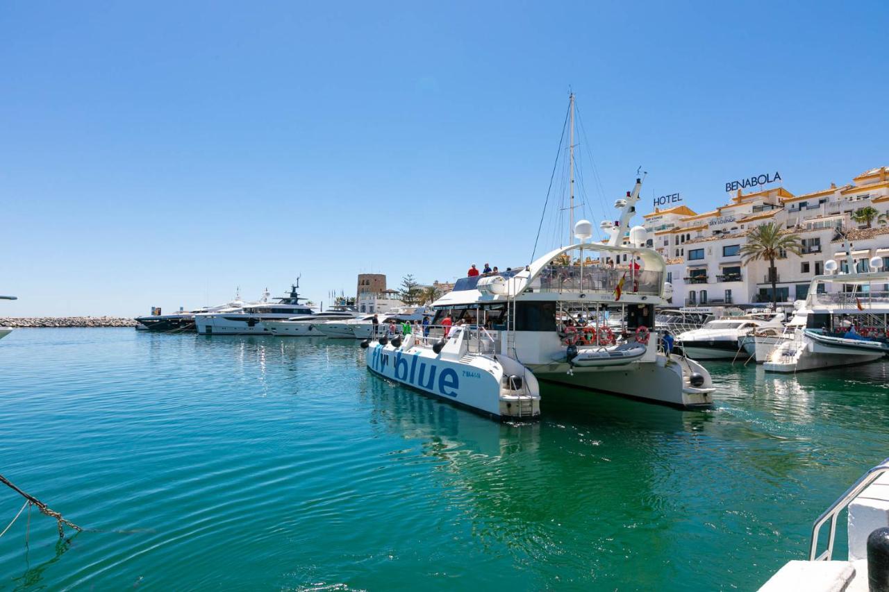 Puerto Banus, Marina Banus, 2Br, 2Bth, Pool, Parking, Marbella, 2H Leilighet Eksteriør bilde