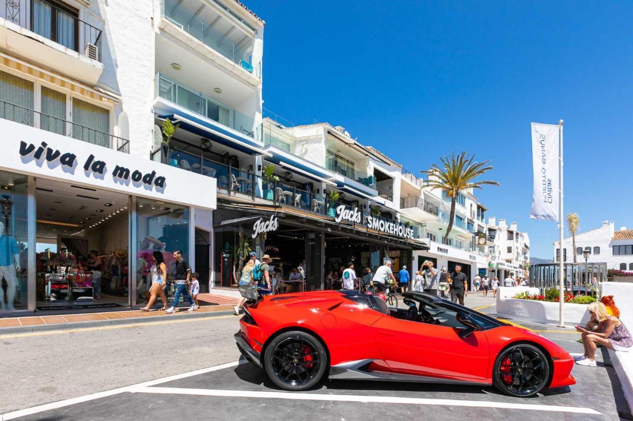 Puerto Banus, Marina Banus, 2Br, 2Bth, Pool, Parking, Marbella, 2H Leilighet Eksteriør bilde