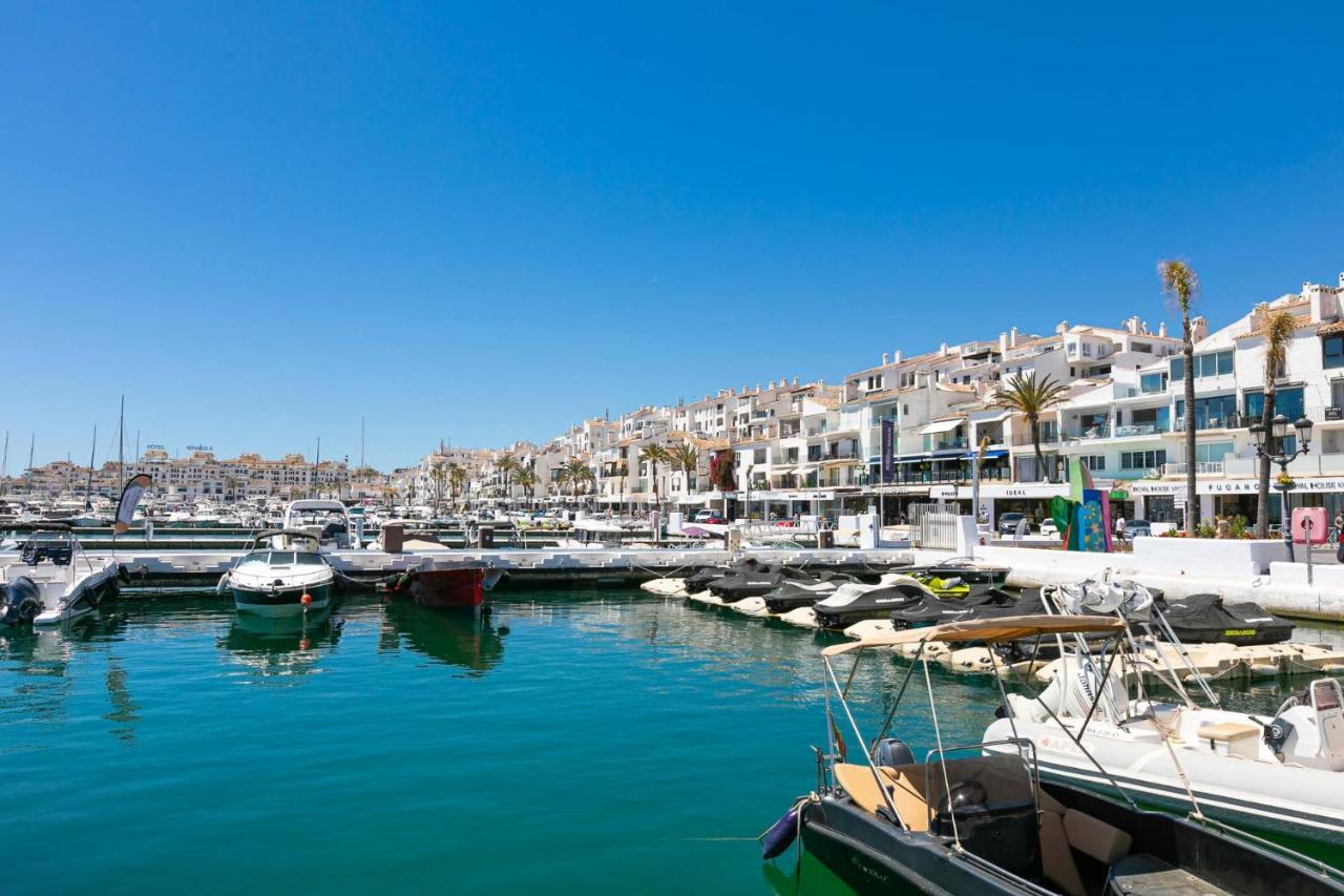 Puerto Banus, Marina Banus, 2Br, 2Bth, Pool, Parking, Marbella, 2H Leilighet Eksteriør bilde