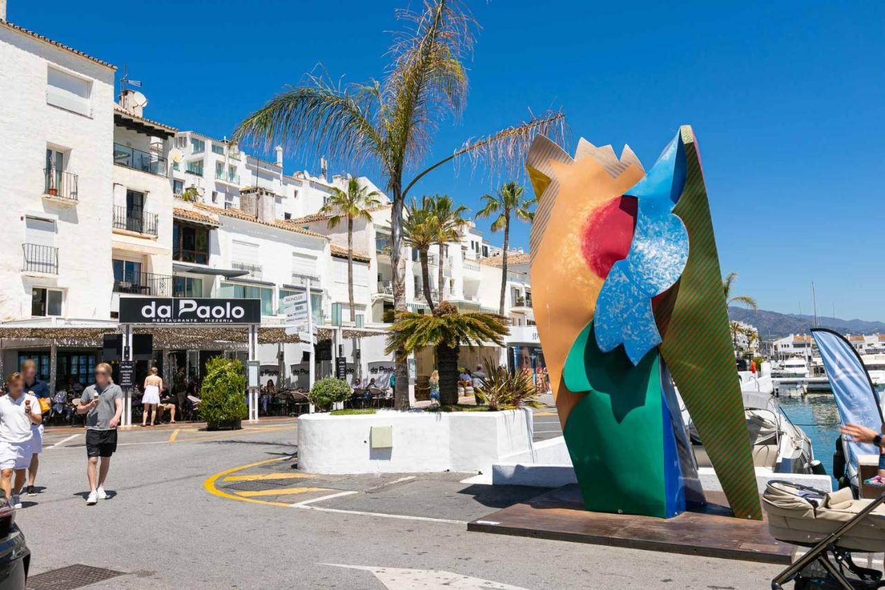 Puerto Banus, Marina Banus, 2Br, 2Bth, Pool, Parking, Marbella, 2H Leilighet Eksteriør bilde